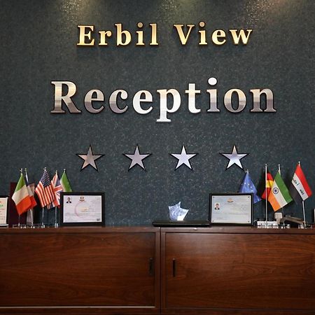 Erbil View Hotel Εξωτερικό φωτογραφία