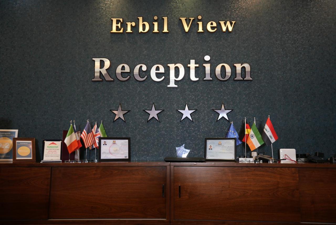 Erbil View Hotel Εξωτερικό φωτογραφία